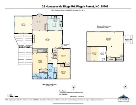 32 Honeysuckle Ridge Road Pisgah Forest NC 28768