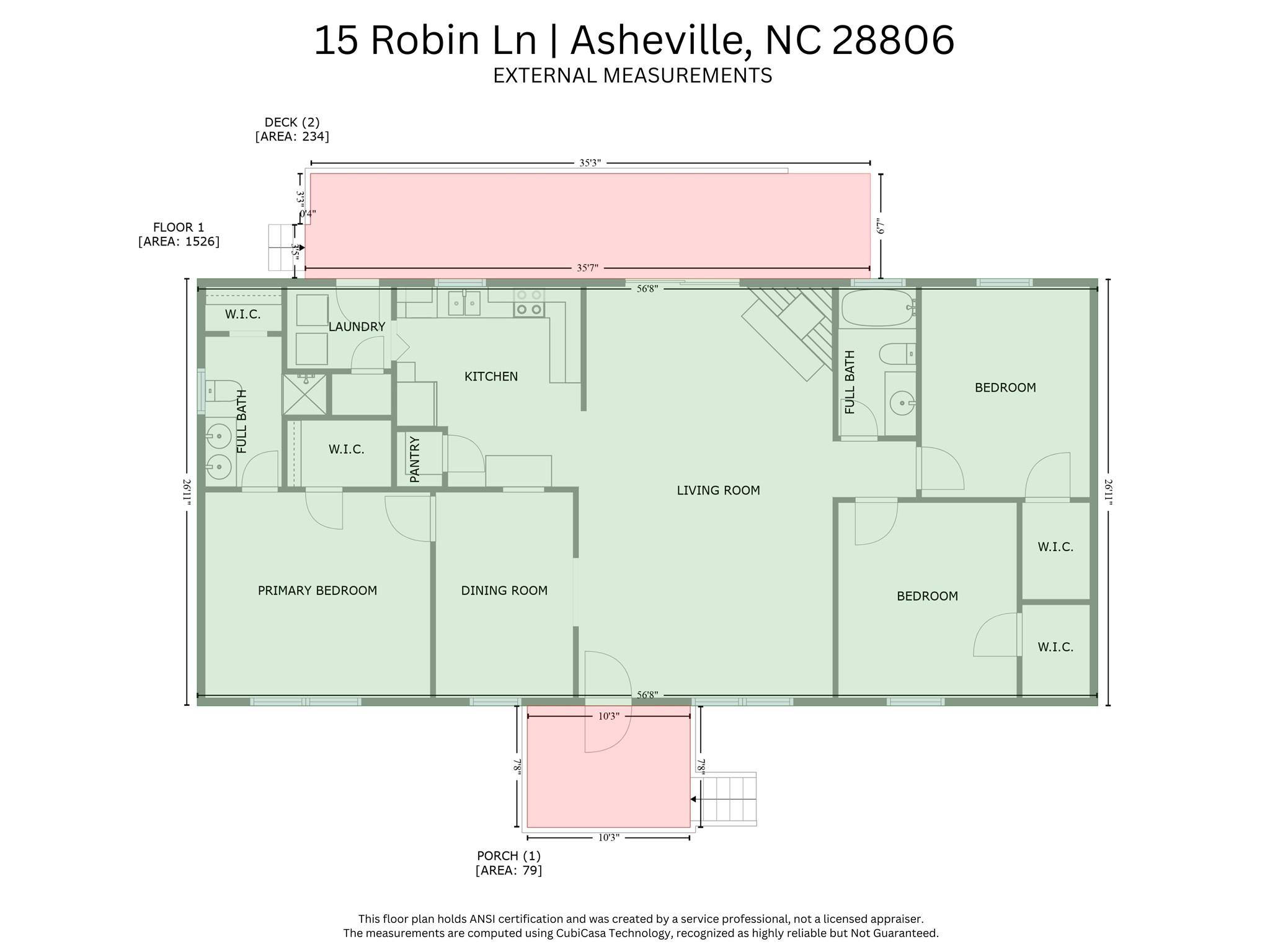 15 Robin Lane Asheville NC 28806