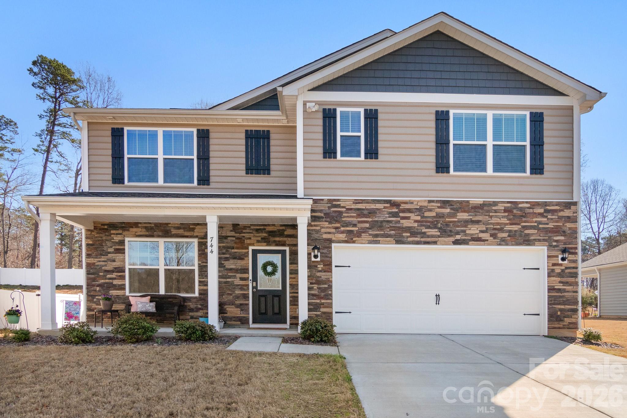 744 Saddlebred Lane Locust NC 28097