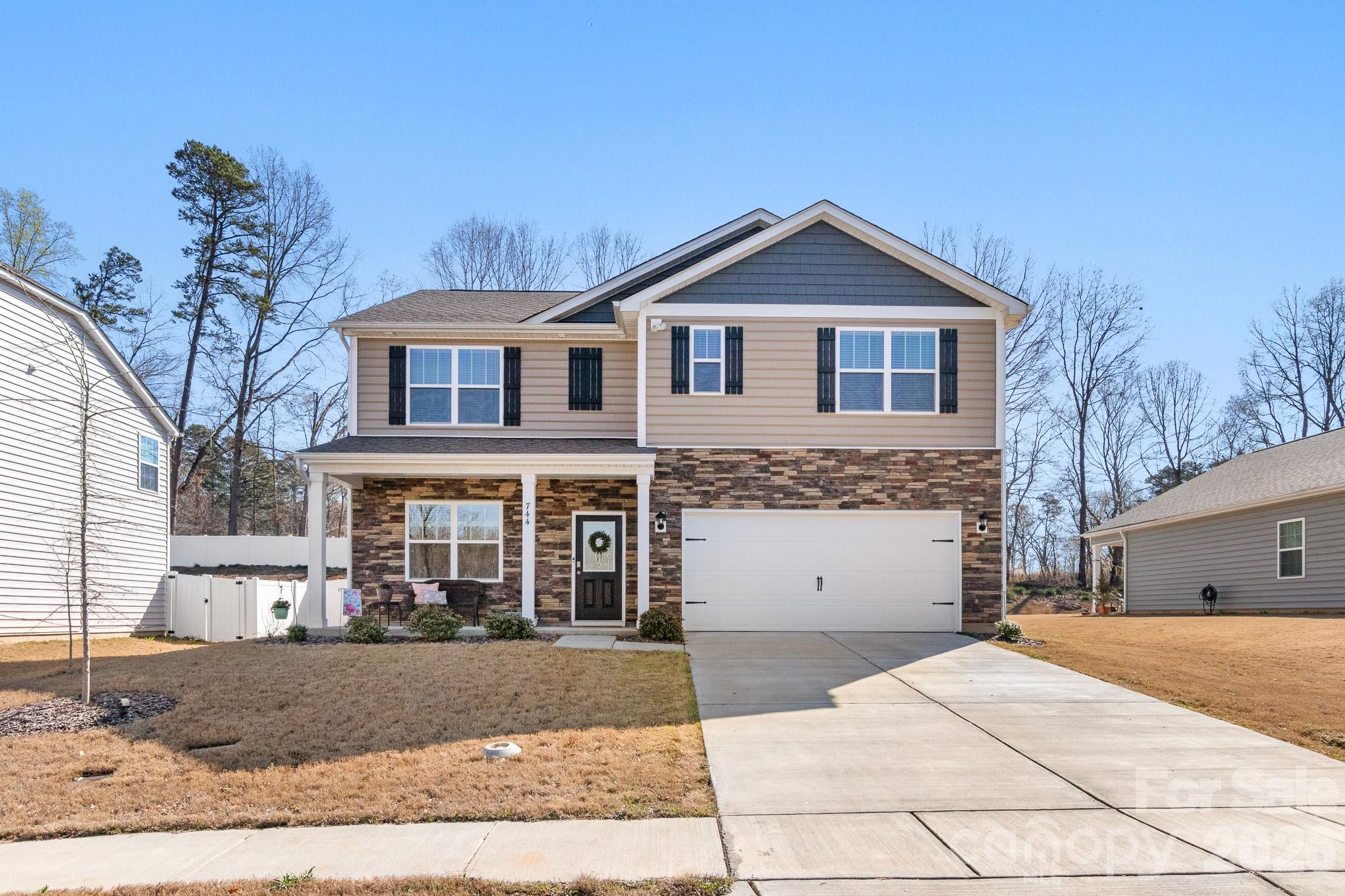744 Saddlebred Lane Locust NC 28097