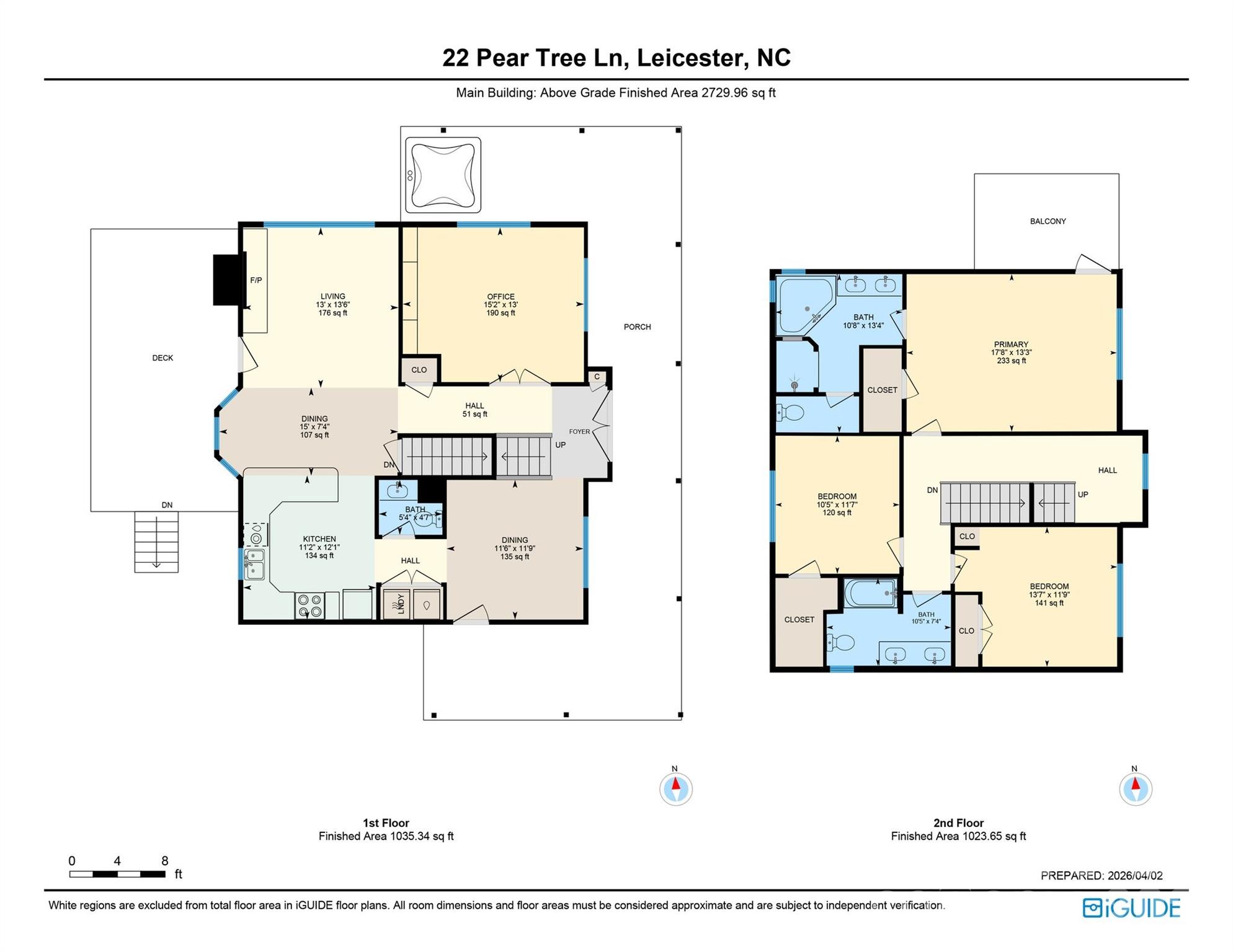 22 Pear Tree Lane Leicester NC 28748