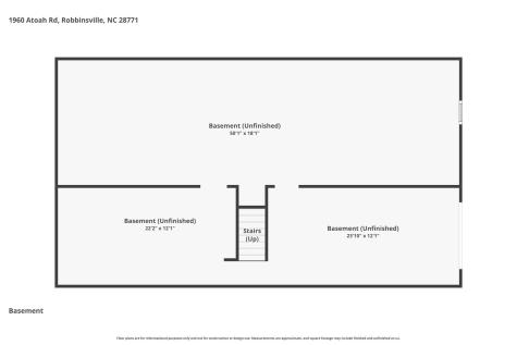 1960 Atoah Road Robbinsville NC 28771