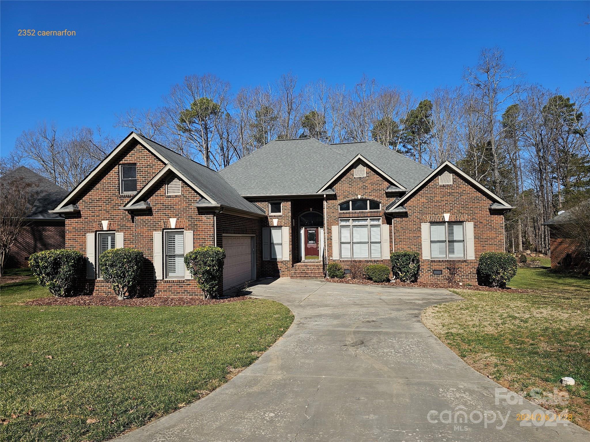 2352 Caernarfon Lane Matthews NC 28104