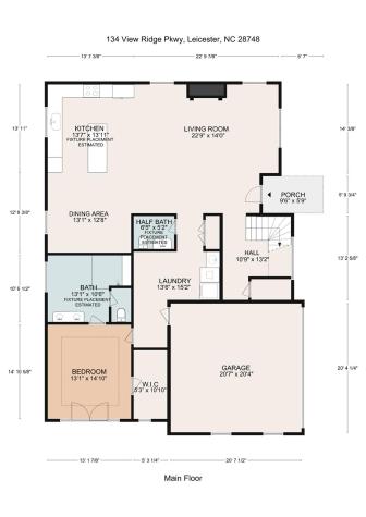 134 View Ridge Parkway Leicester NC 28748