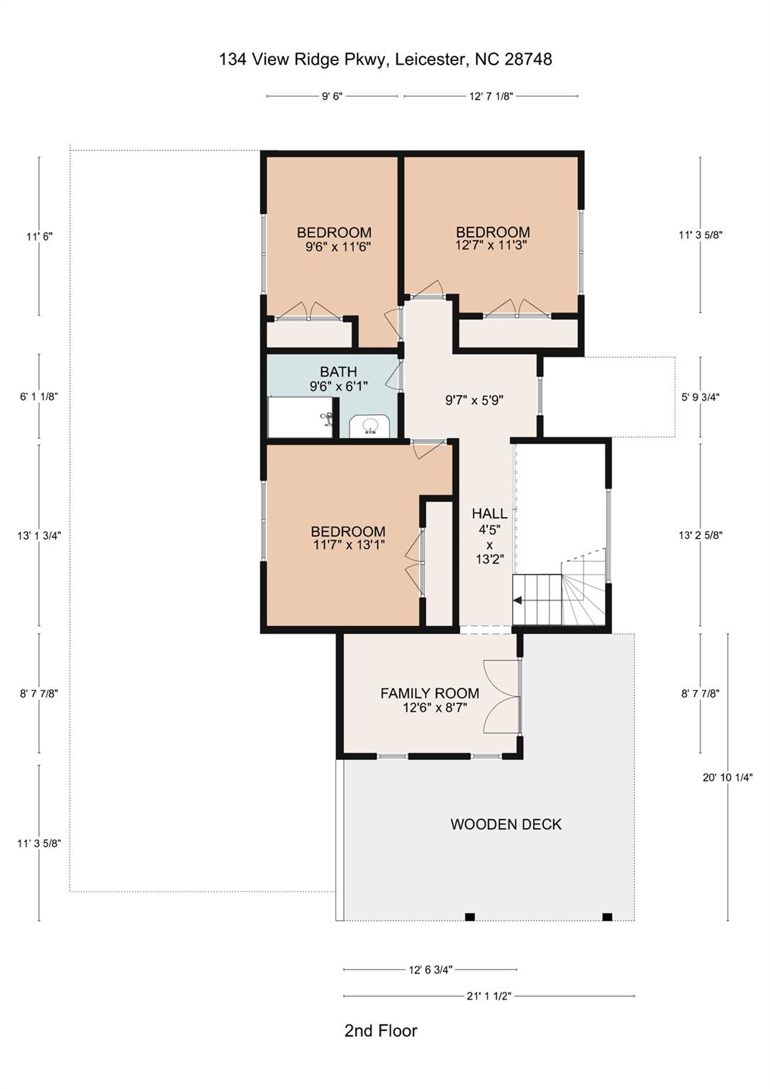 134 View Ridge Parkway Leicester NC 28748