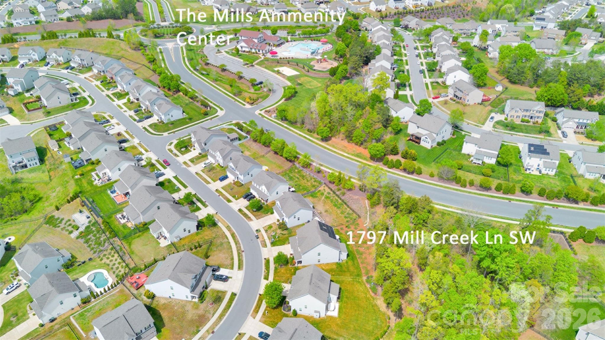 1797 Mill Creek Lane SW Concord NC 28025