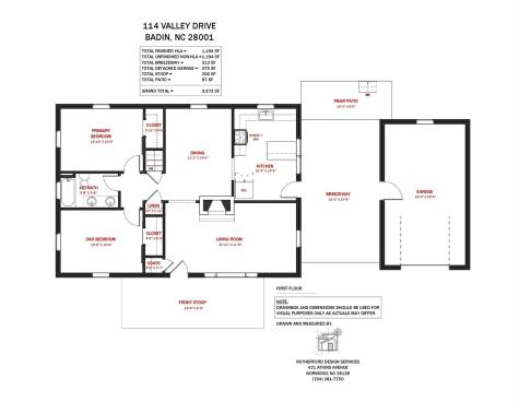 114 Valley Drive Badin NC 28009