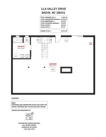 114 Valley Drive Badin NC 28009