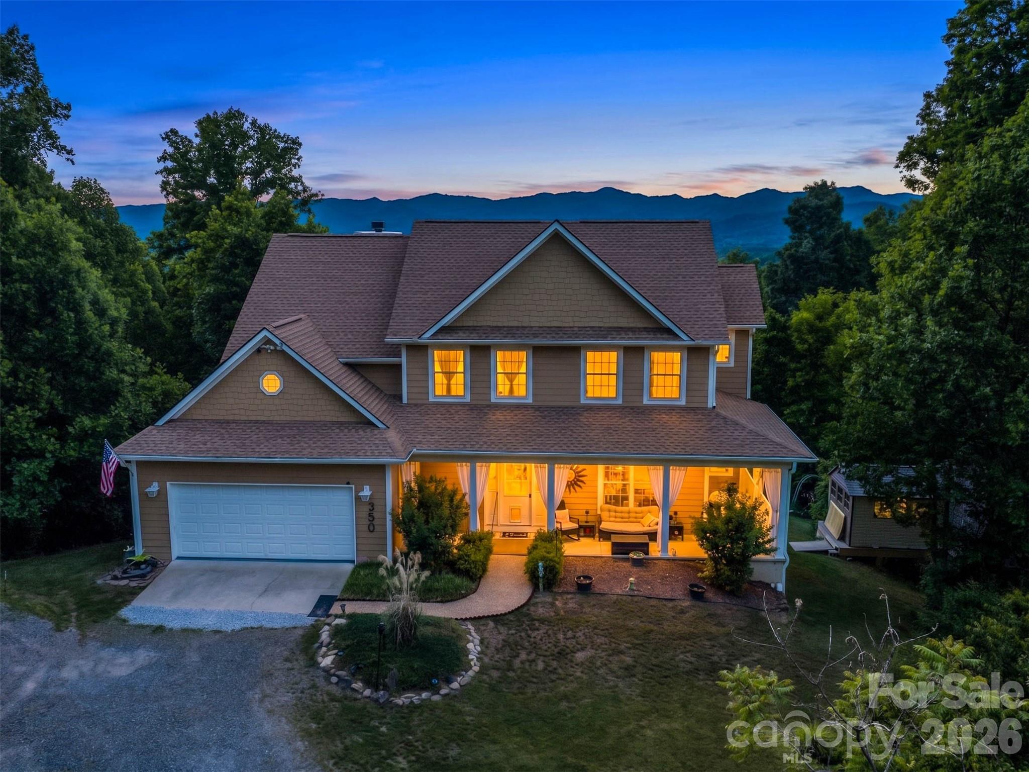 350 Vista Point Drive Weaverville NC 28787