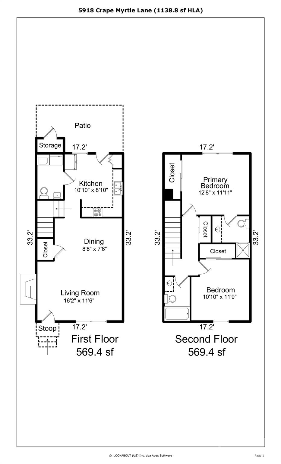 5918 Crape Myrtle Lane Charlotte NC 28216