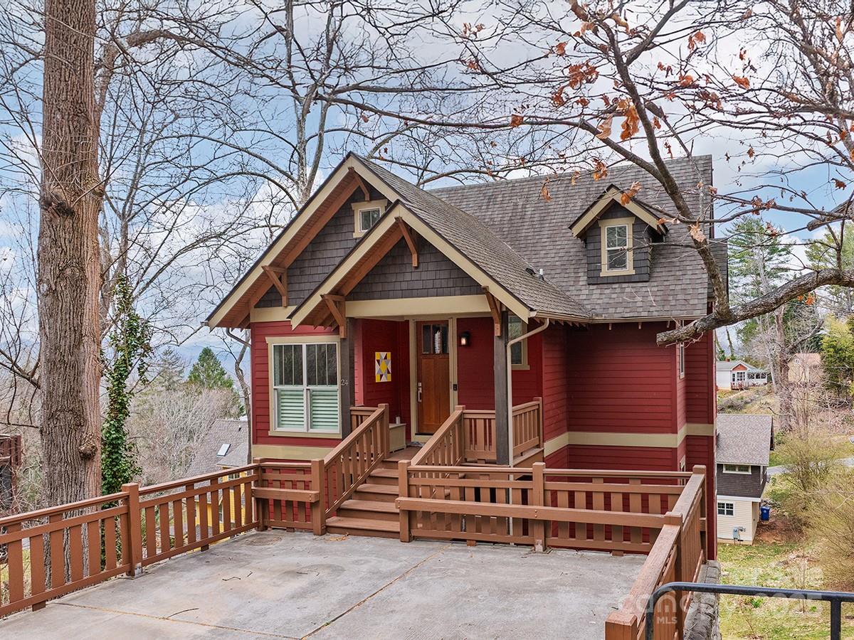 24 Sunset Drive Asheville NC 28804