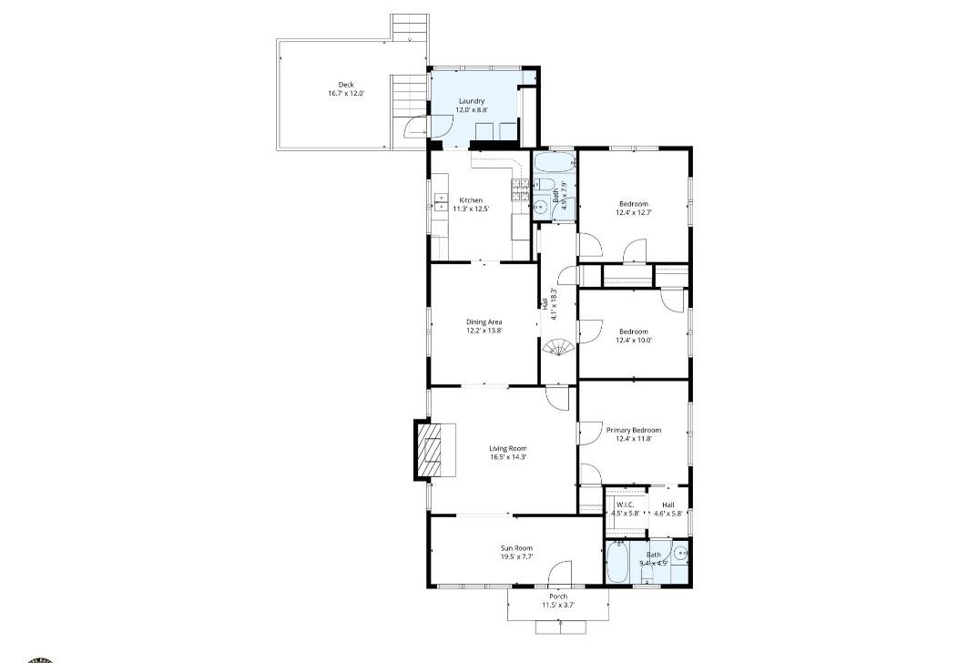 1534 Kensington Road Hendersonville NC 28791
