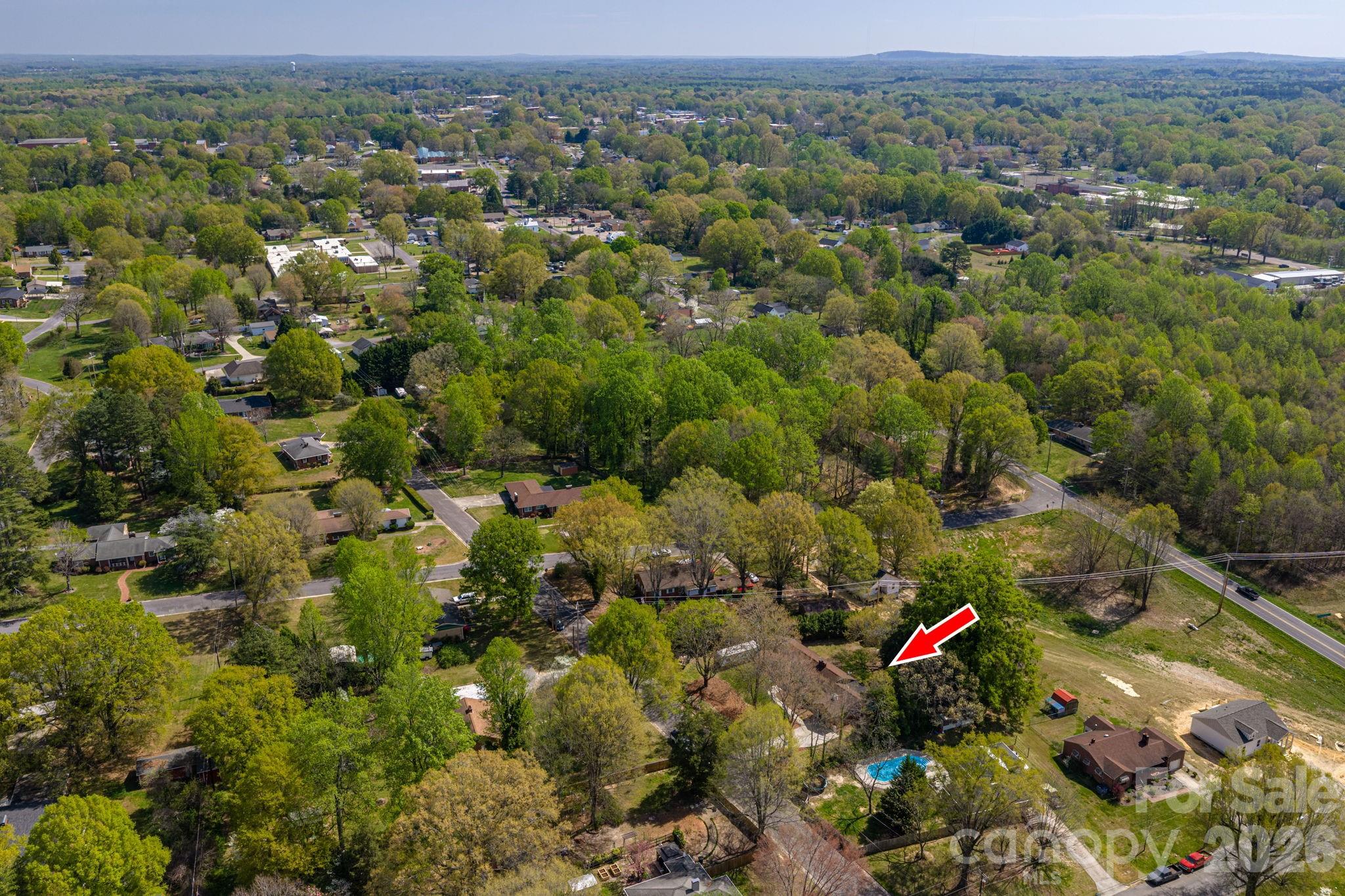 1105 Hillcrest Drive Cherryville NC 28021