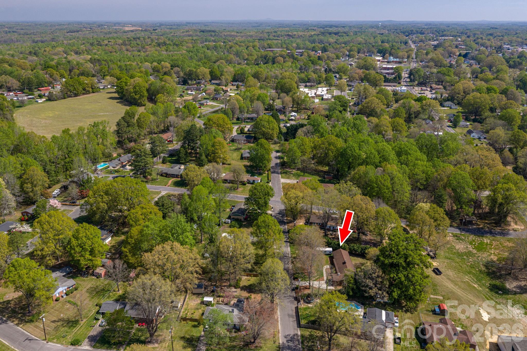 1105 Hillcrest Drive Cherryville NC 28021
