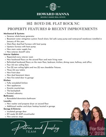 105 Boyd Drive Flat Rock NC 28731