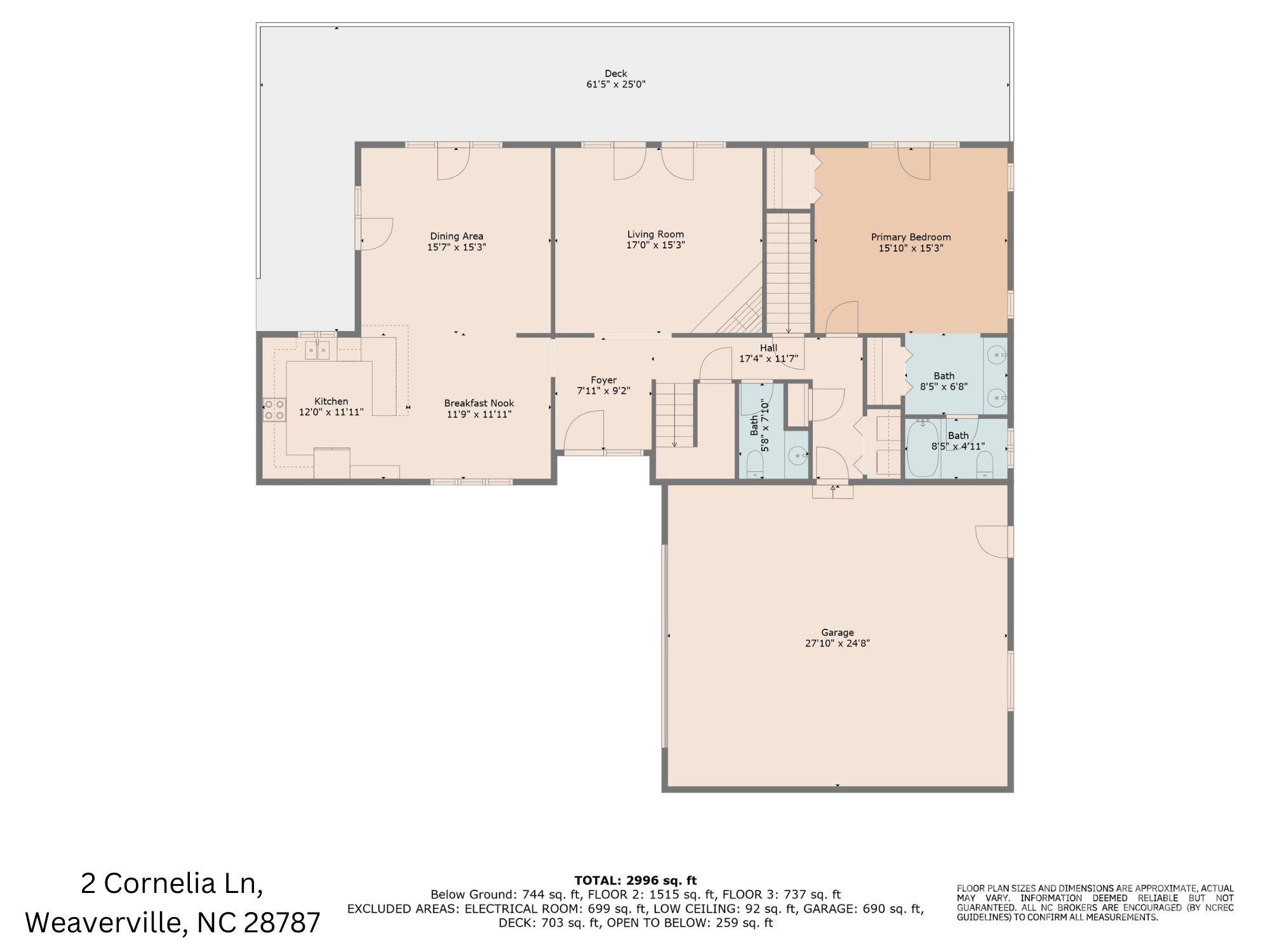2 Cornelia Lane Weaverville NC 28787