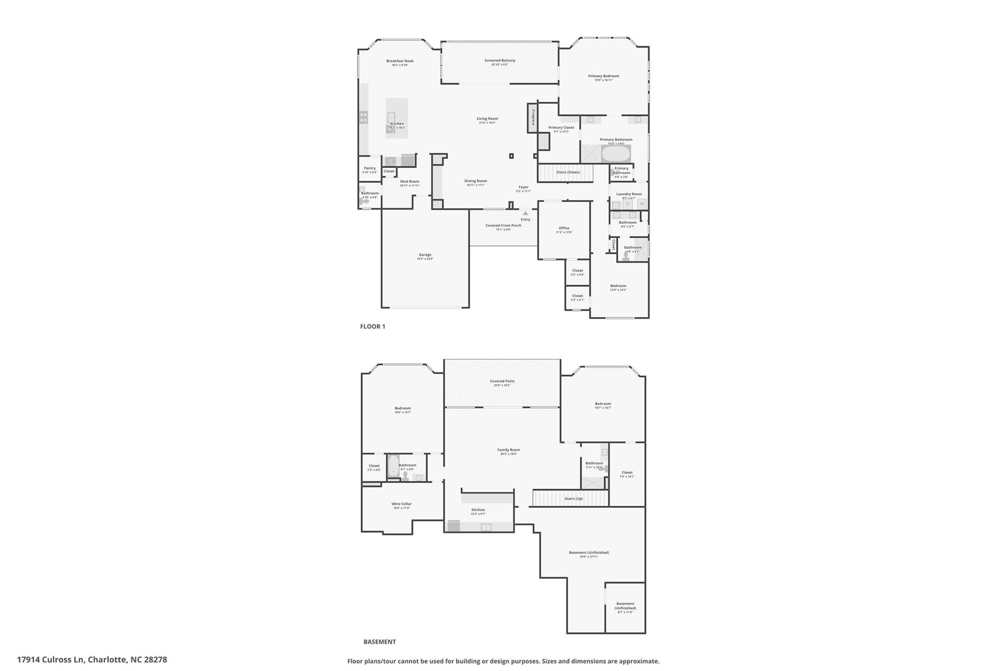 17914 Culross Lane Charlotte NC 28278