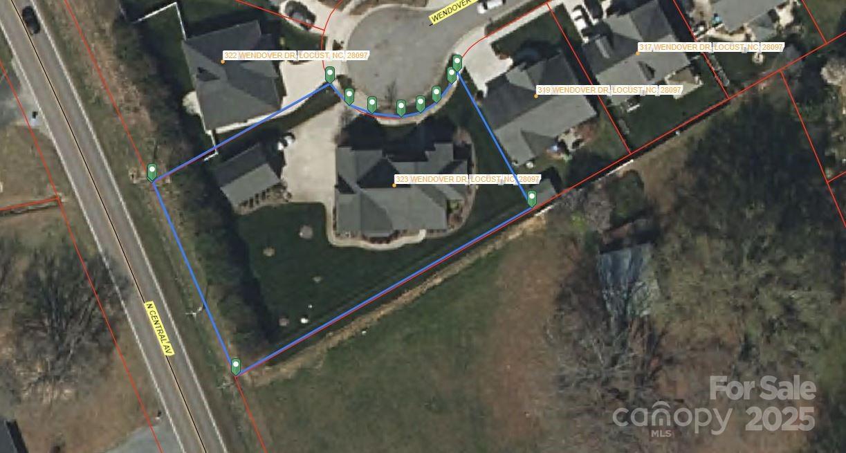 323 Wendover Drive Locust NC 28097
