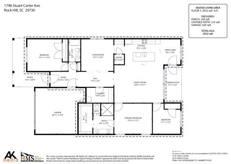 1796 Stuart Carter Avenue Rock Hill SC 29730