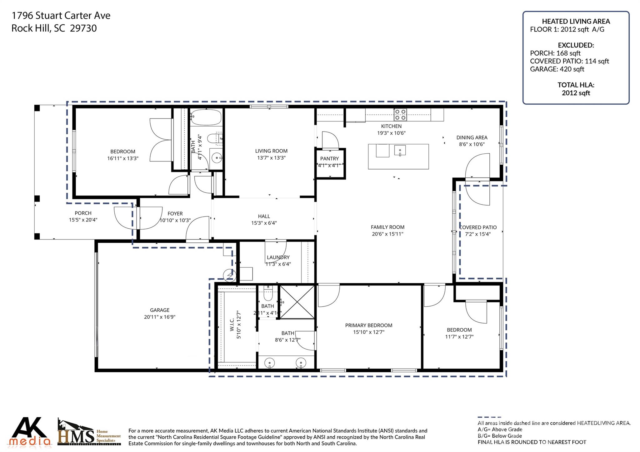 1796 Stuart Carter Avenue Rock Hill SC 29730
