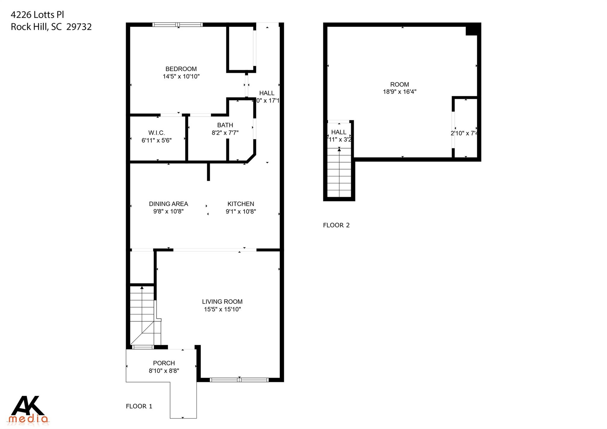 4226 Lotts Place Rock Hill SC 29732