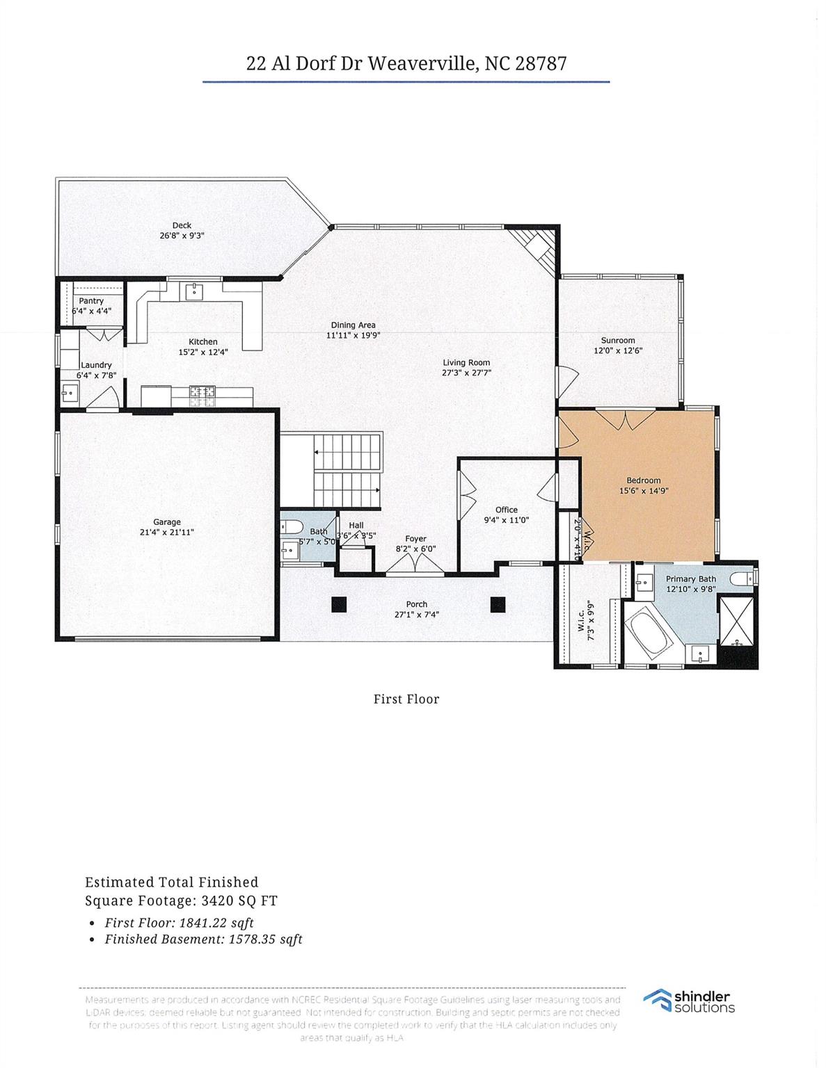 22 Al Dorf Drive Weaverville NC 28787