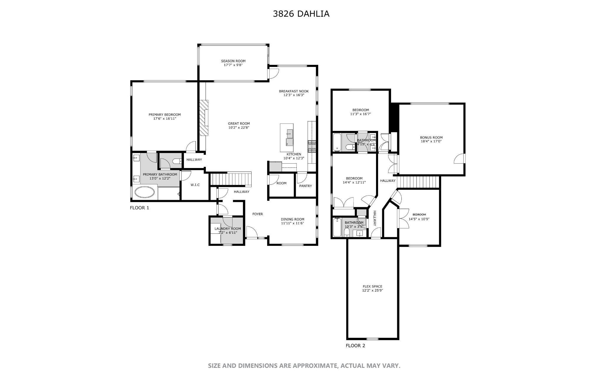 3826 Dahlia Drive Harrisburg NC 28075