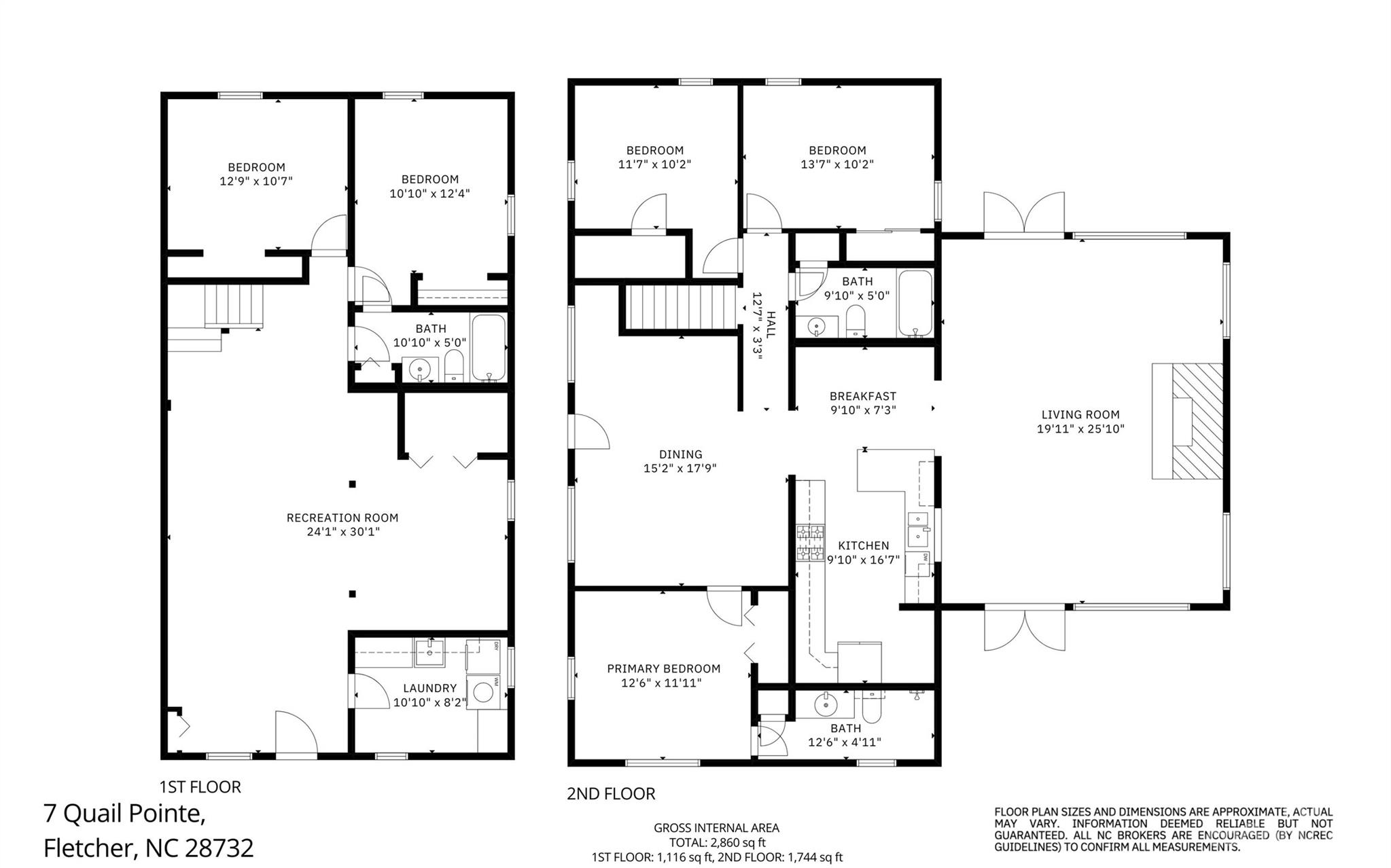 7 Quail Pointe Road Fletcher NC 28732