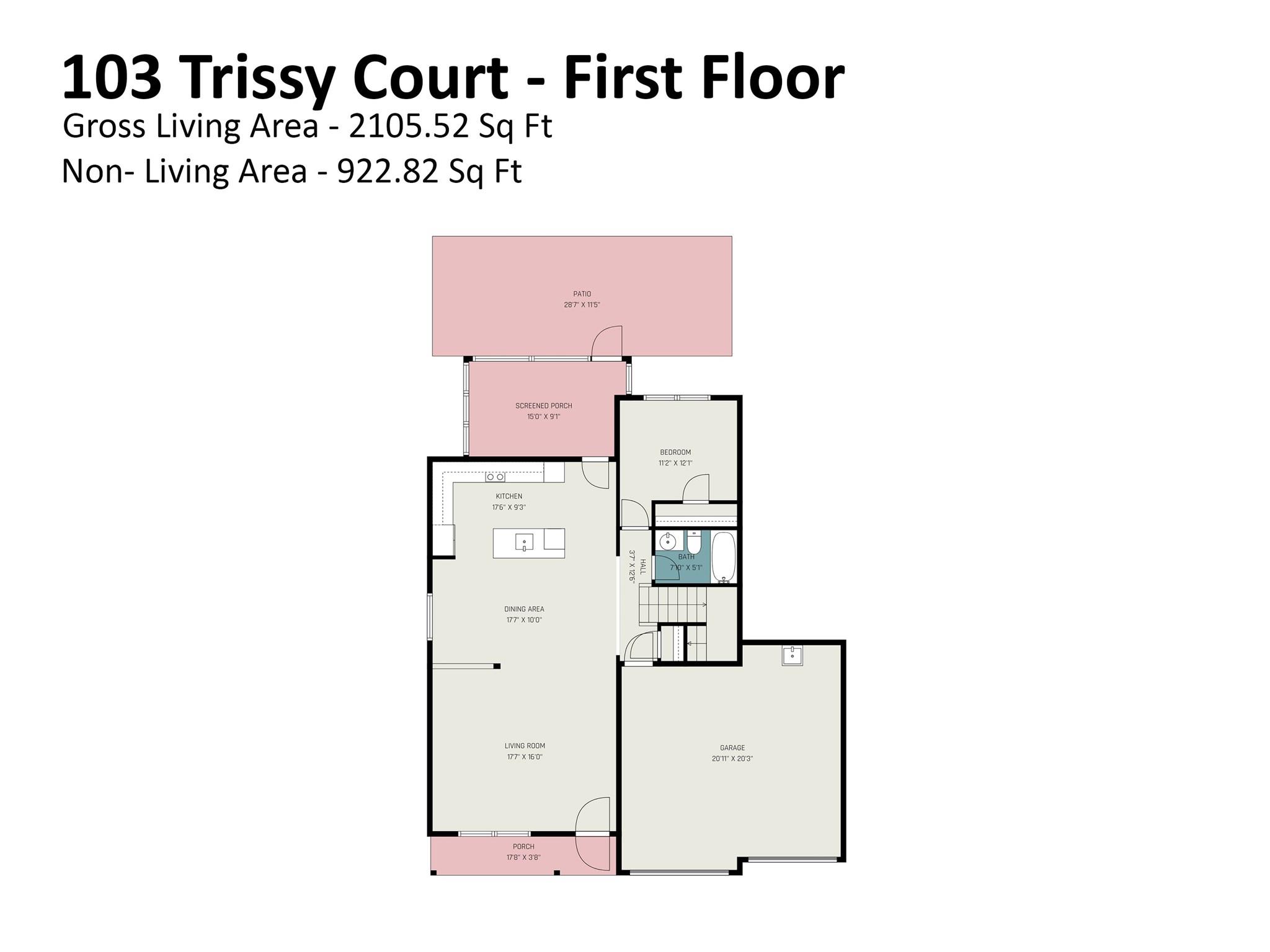 103 Trissy Court Statesville NC 28625