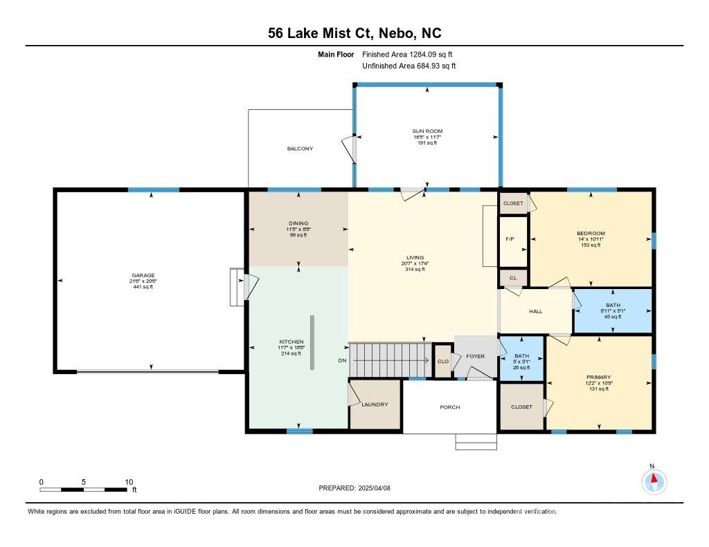 56 Lake Mist Court Nebo NC 28761