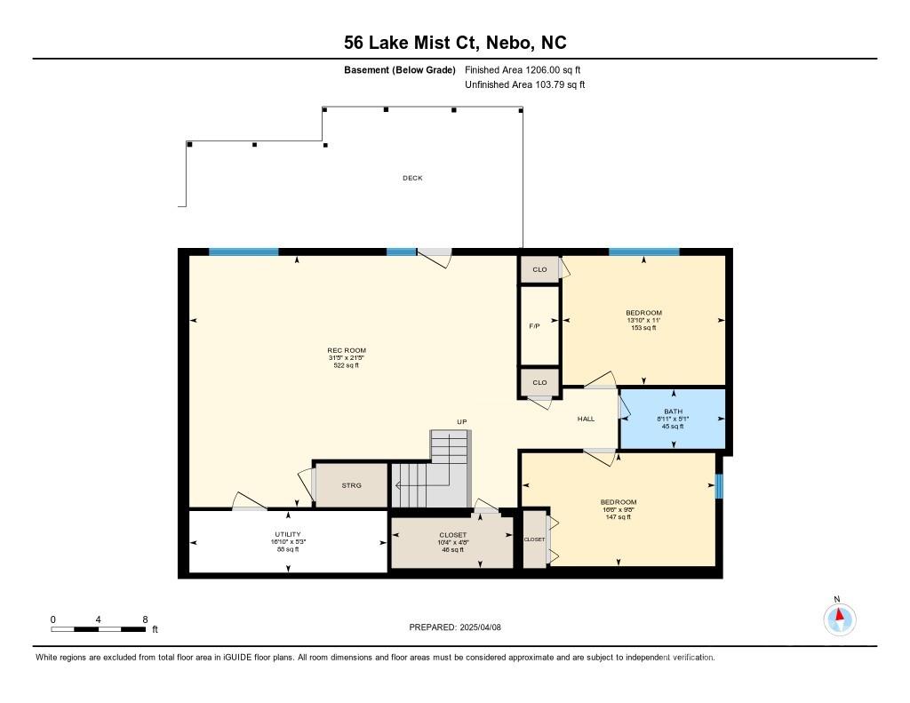 56 Lake Mist Court Nebo NC 28761