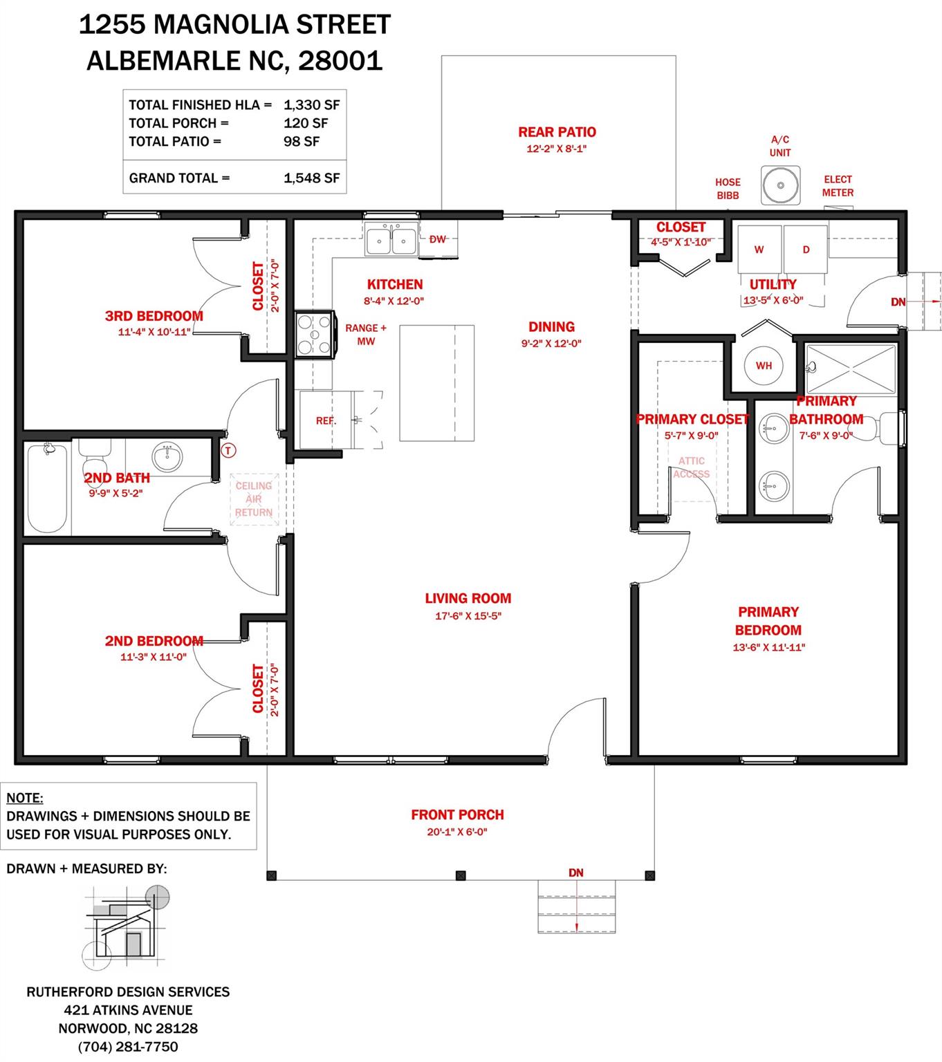 1255 Magnolia Street Albemarle NC 28001