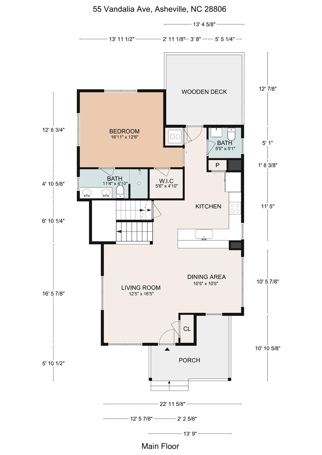 55 Vandalia Avenue Asheville NC 28806