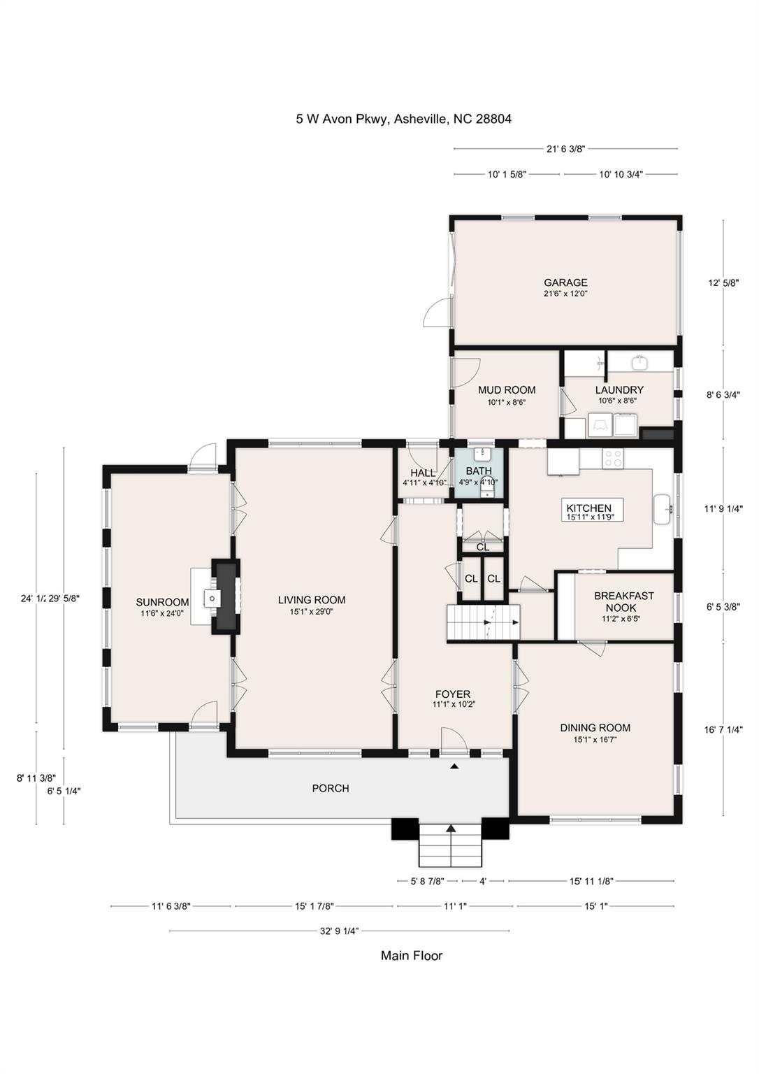 5 W Avon Parkway Asheville NC 28804