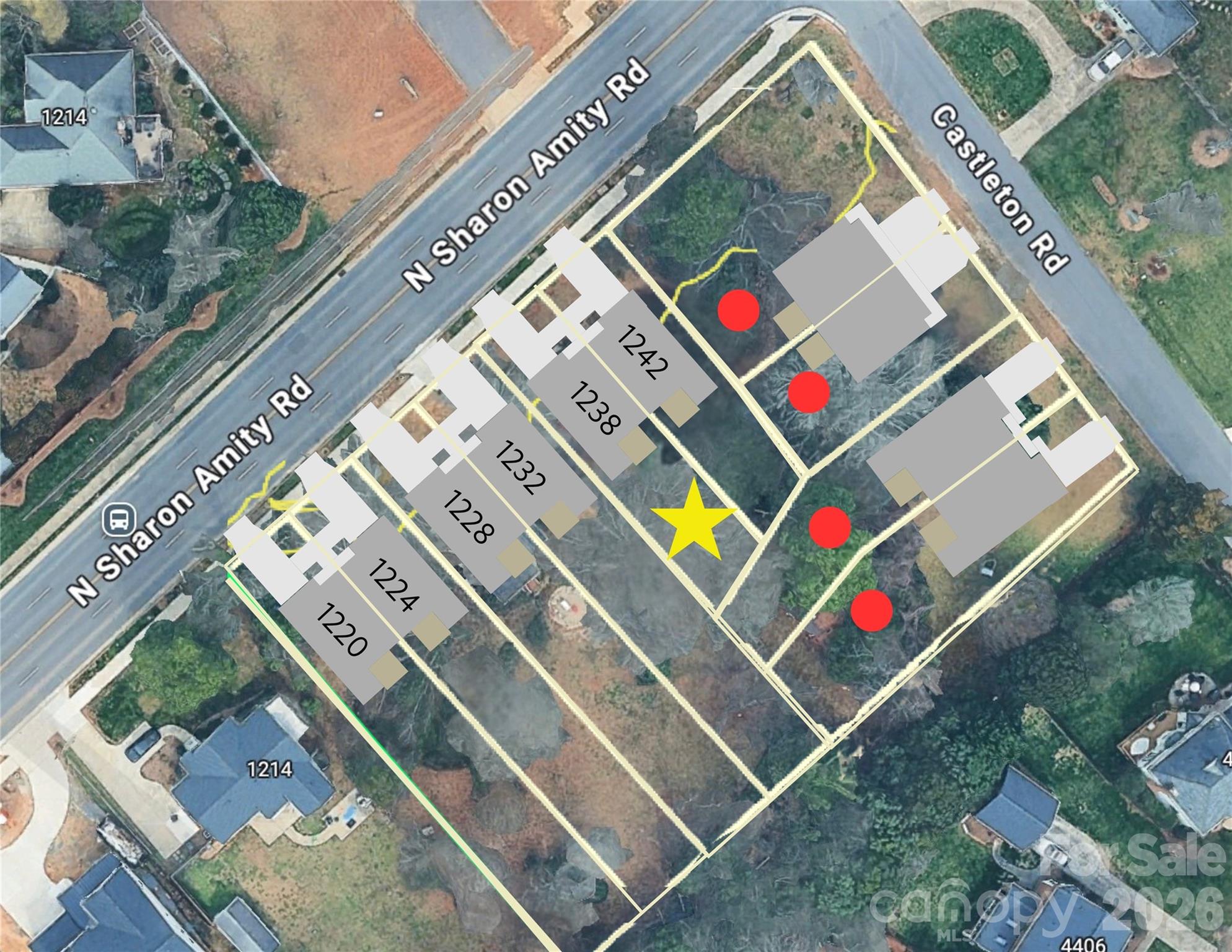 1238 N Sharon Amity Road Charlotte NC 28211