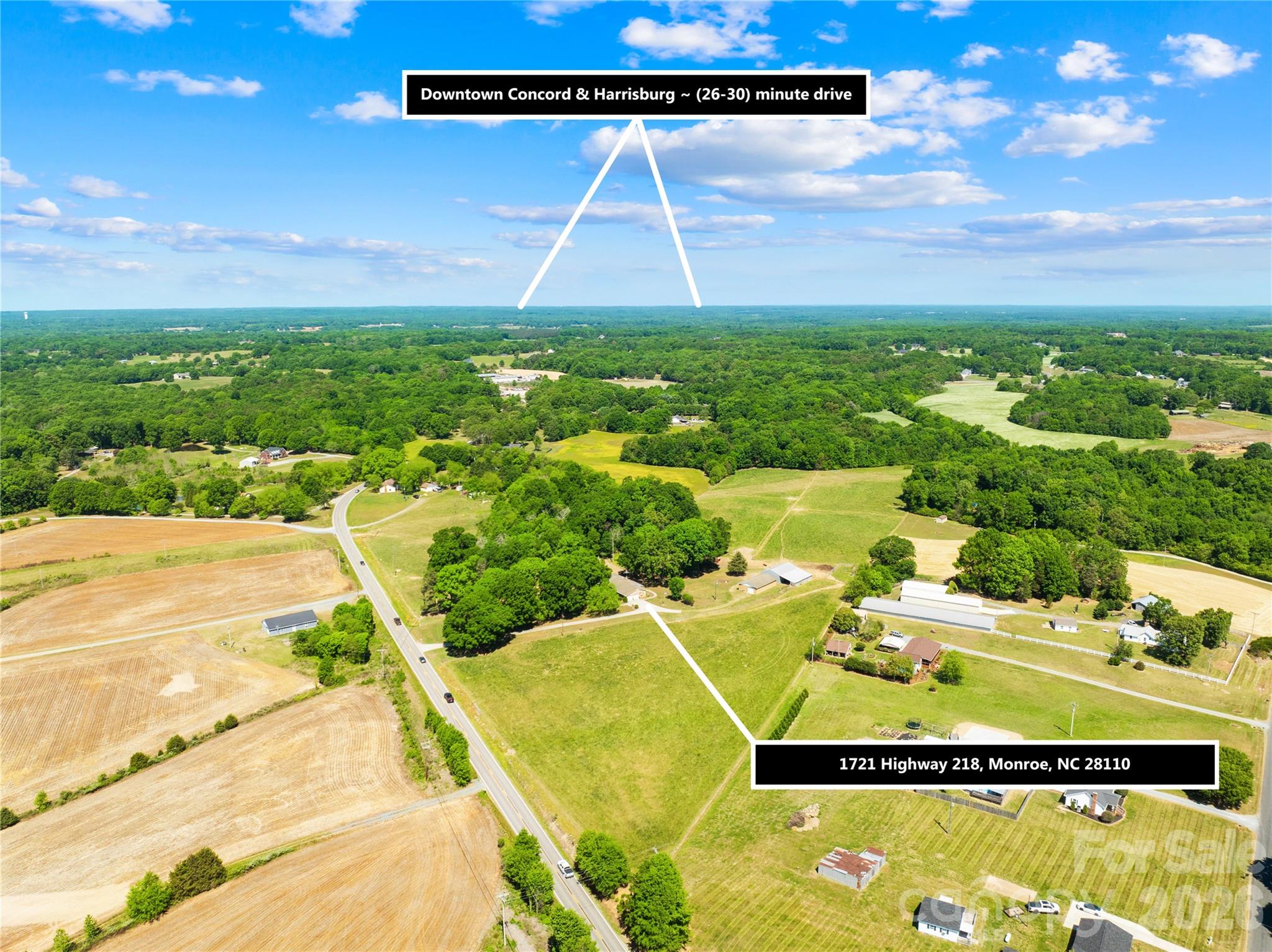 1721 E Highway 218 Monroe NC 28110