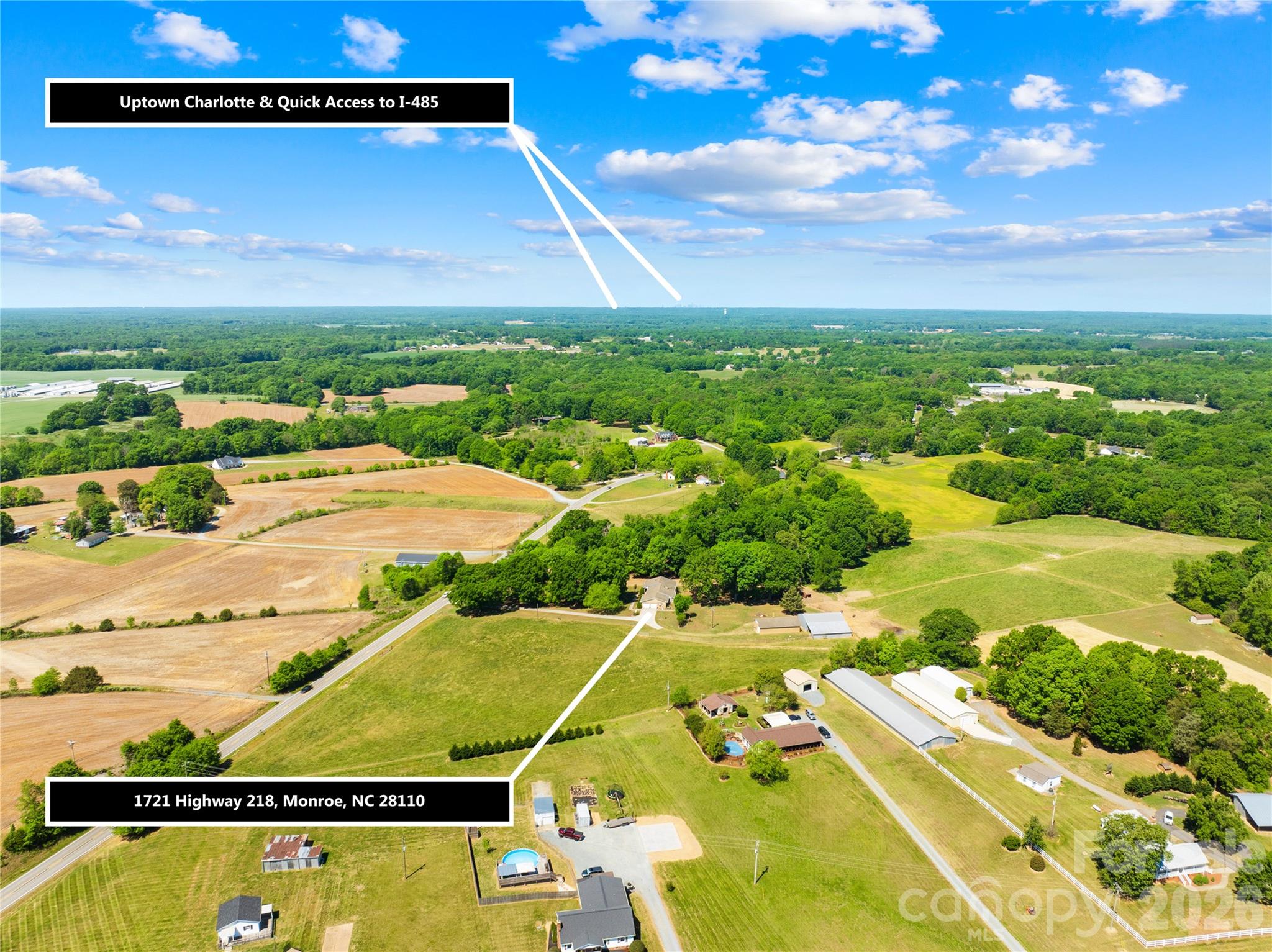 1721 E Highway 218 Monroe NC 28110