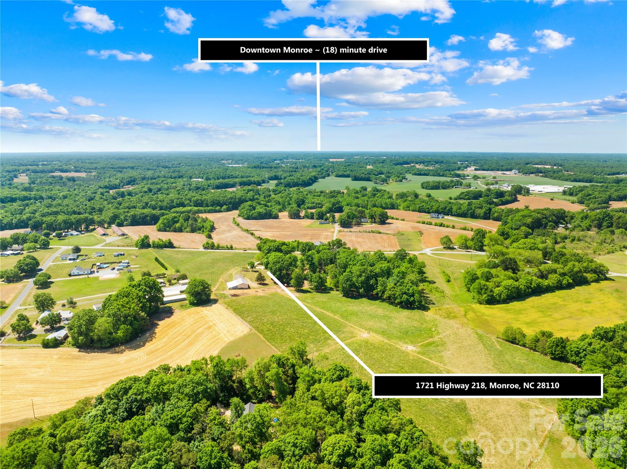 1721 E Highway 218 Monroe NC 28110