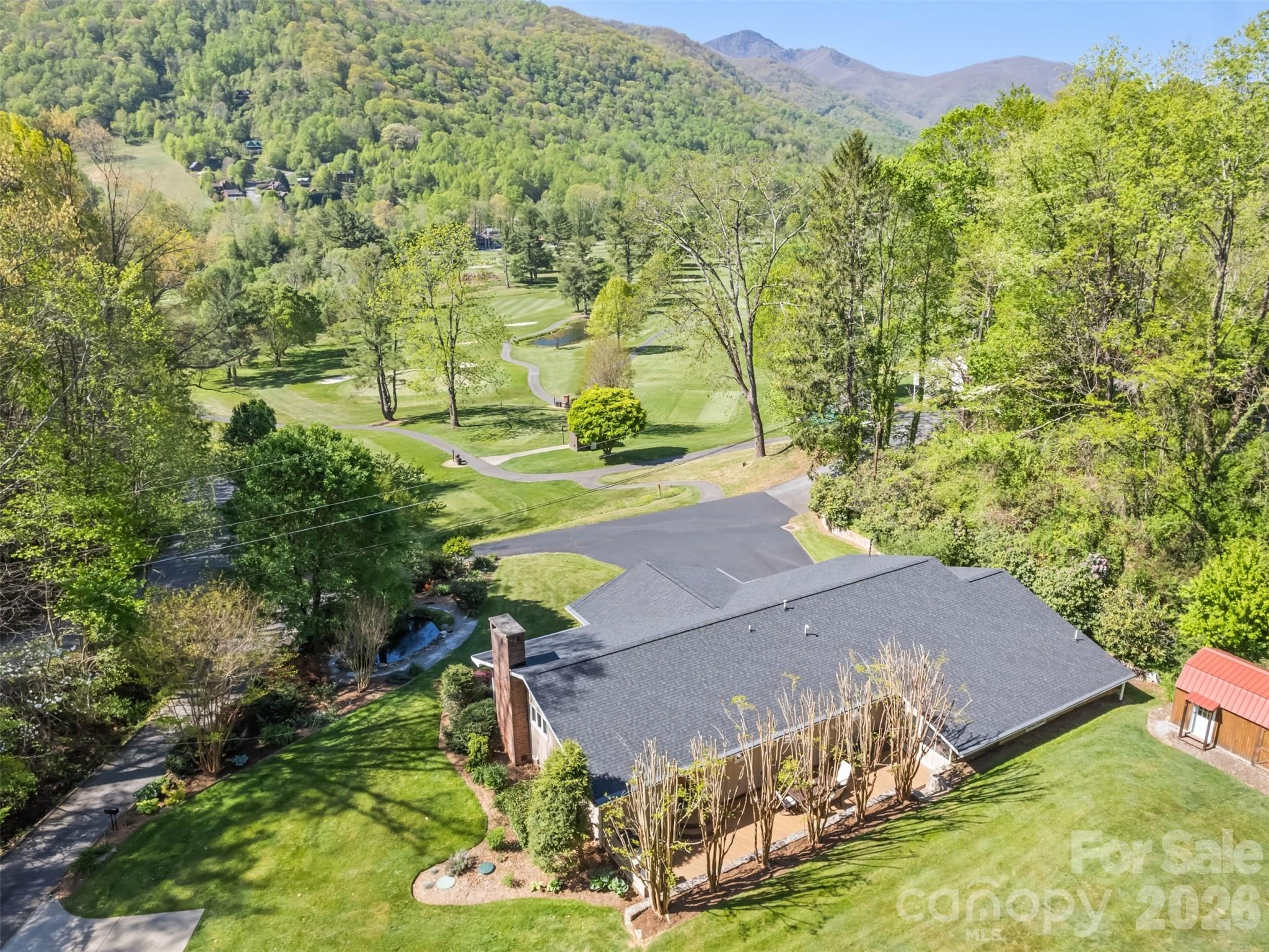 9 Golfview Drive Maggie Valley NC 28751
