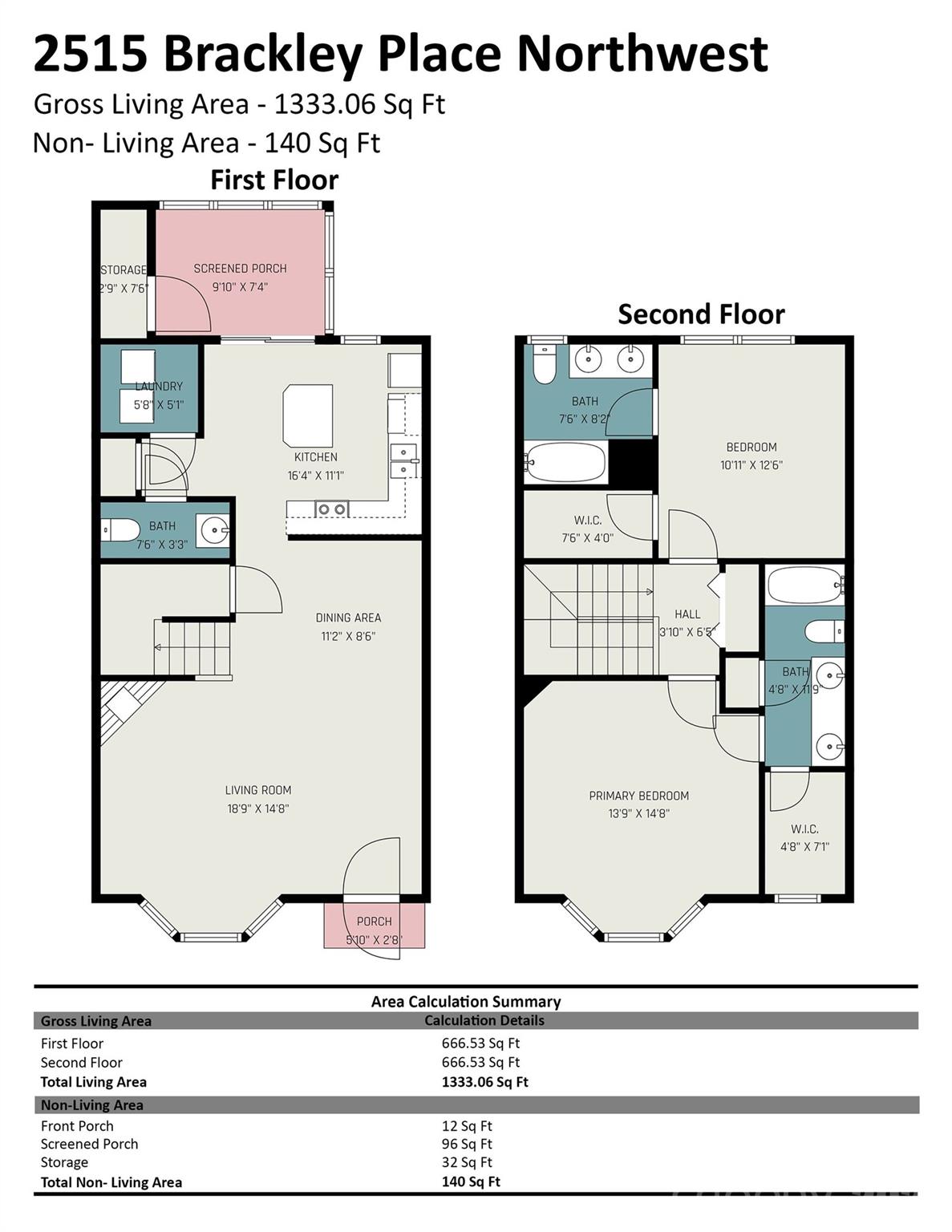2515 Brackley Place NW Concord NC 28027