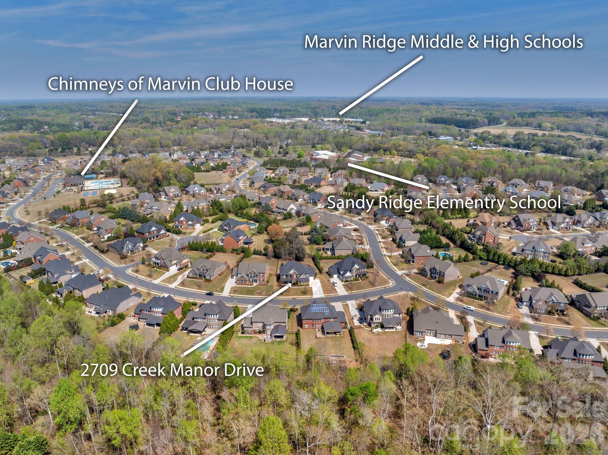 2709 Creek Manor Drive Waxhaw NC 28173