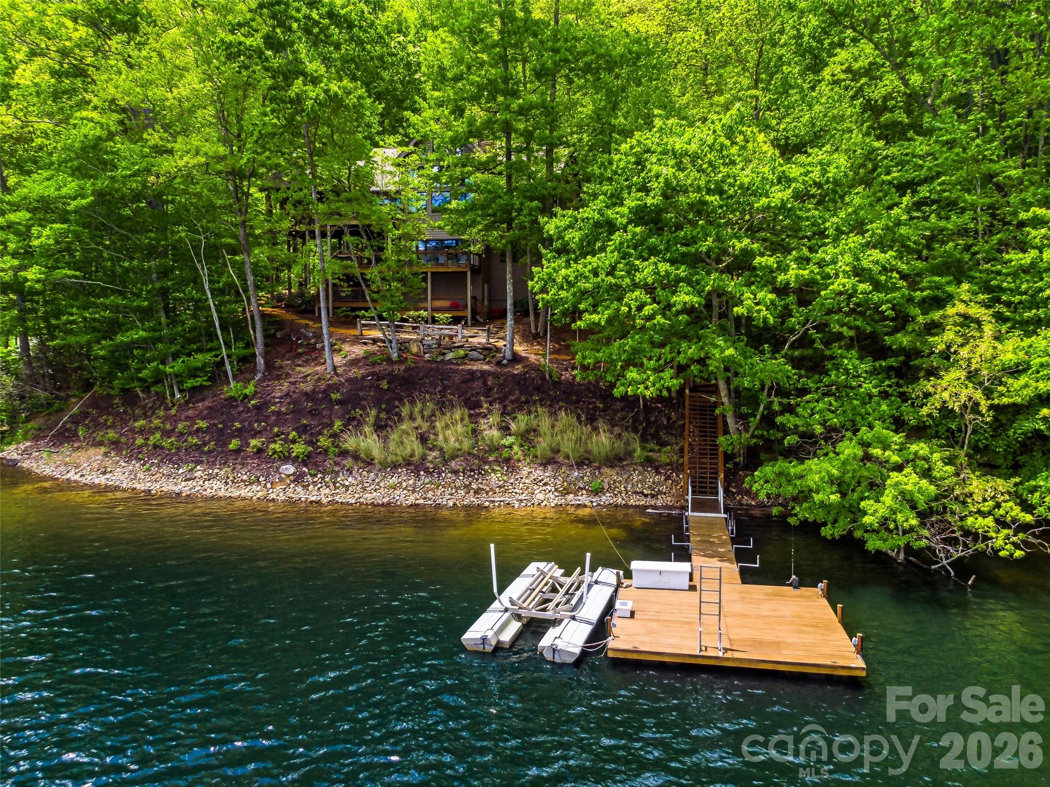 60 Shoreline Drive Tuckasegee NC 28783