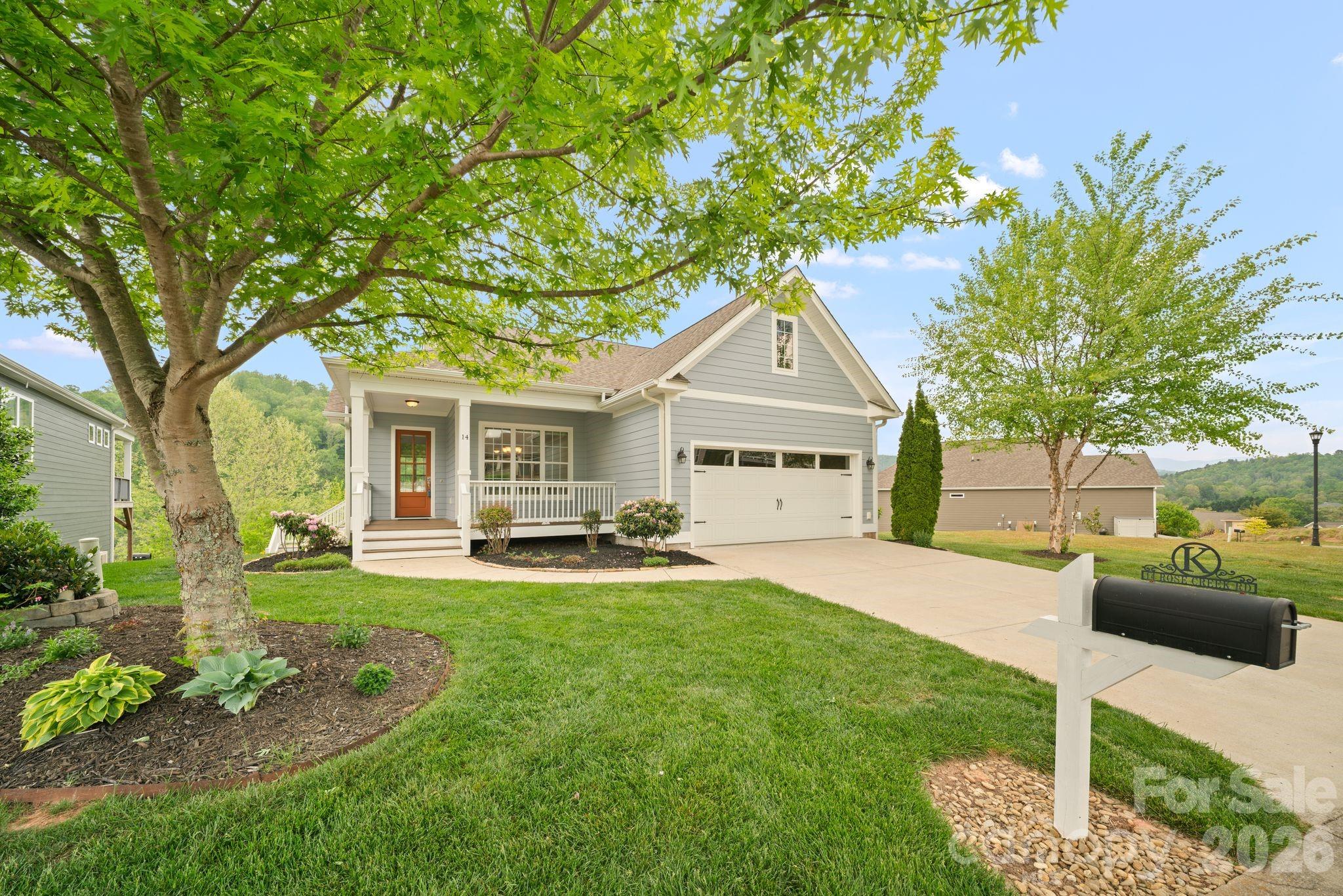 14 Rose Creek Road Leicester NC 28748