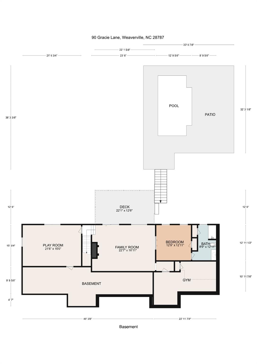 90 Gracie Lane Weaverville NC 28787