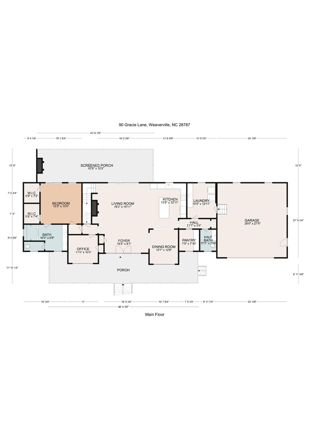90 Gracie Lane Weaverville NC 28787