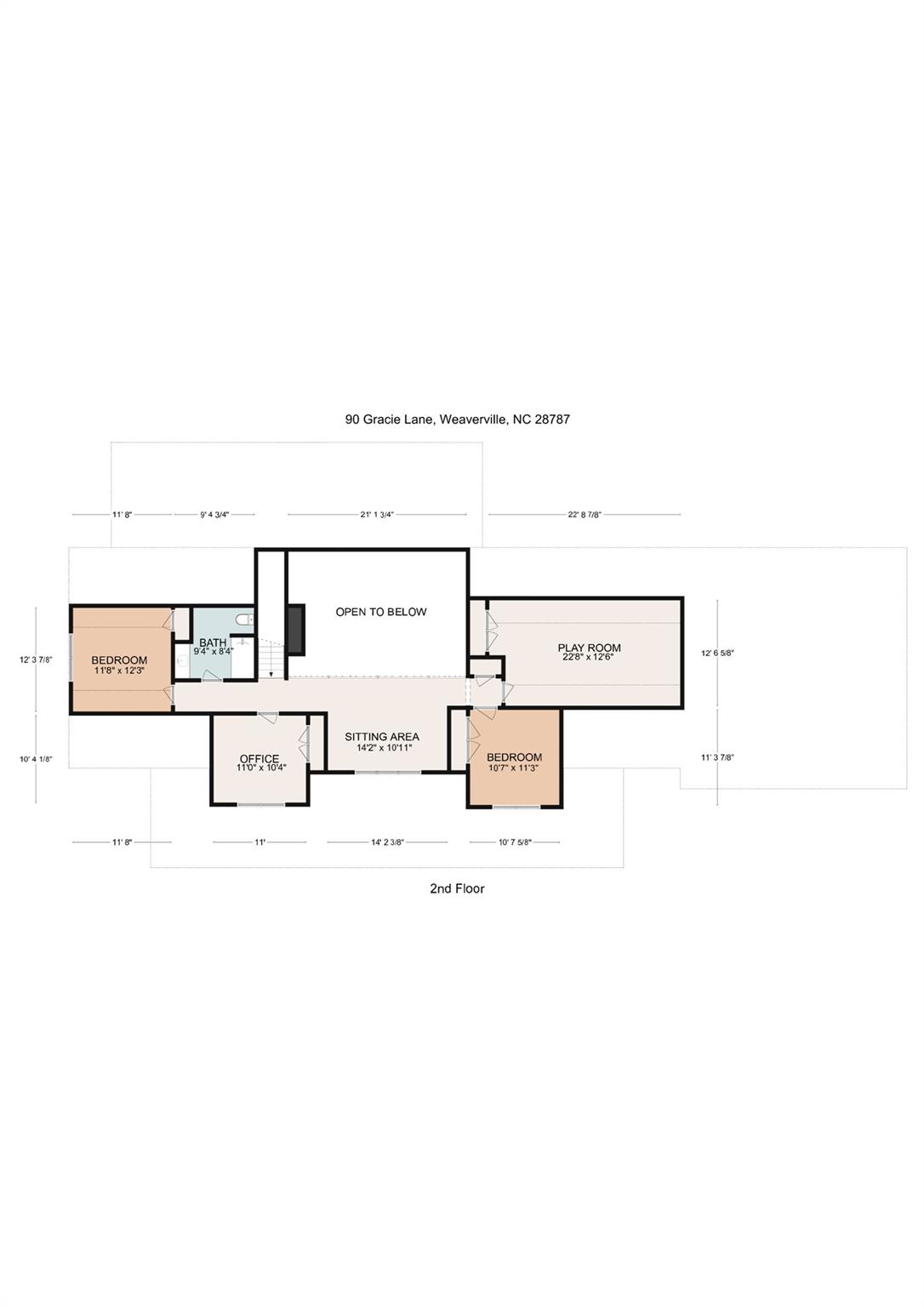 90 Gracie Lane Weaverville NC 28787