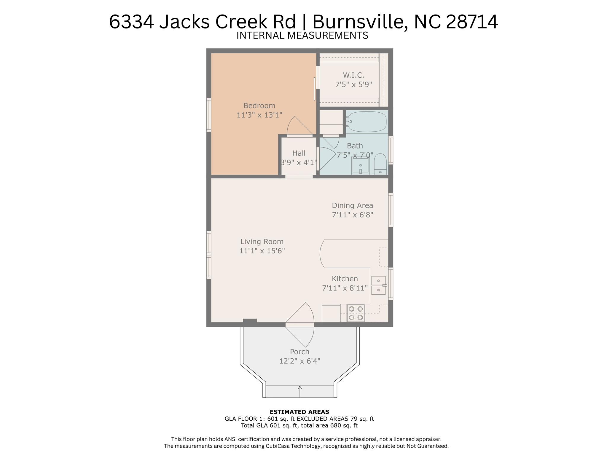 6334 Jacks Creek Road Burnsville NC 28714