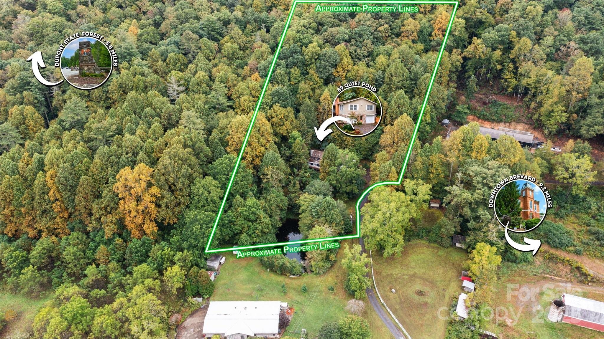 89 Quiet Pond Lane Pisgah Forest NC 28768