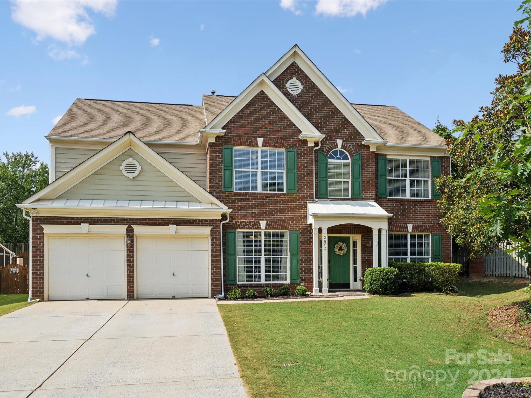 2802 Thornbush Court Charlotte NC 28270