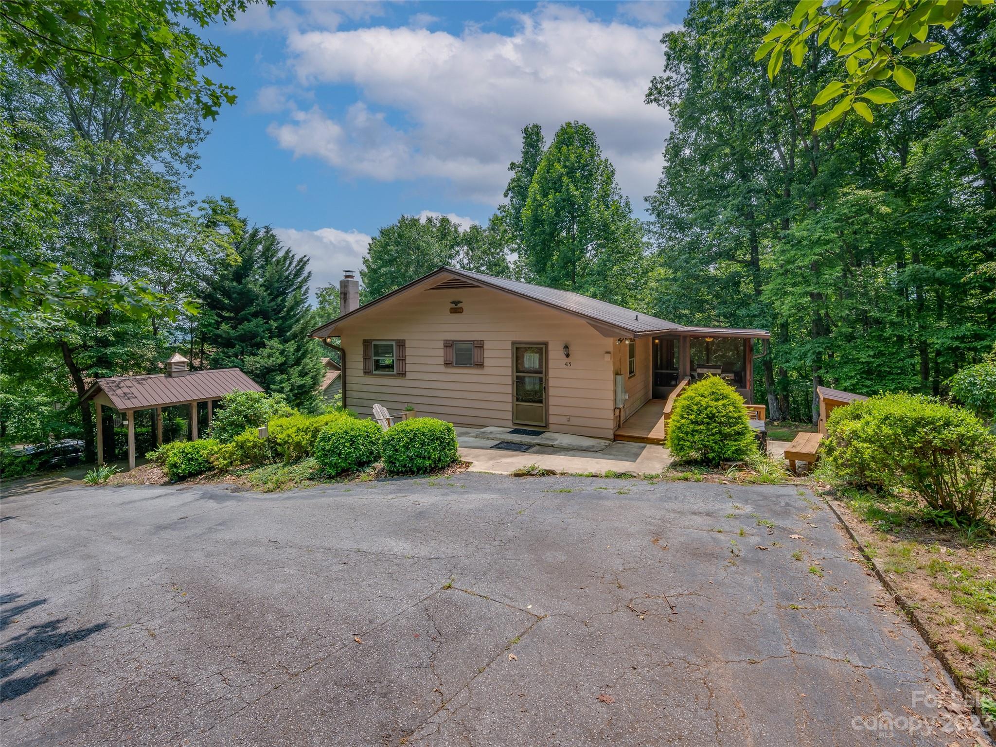 415 Youngs Mountain Drive Lake Lure NC 28746